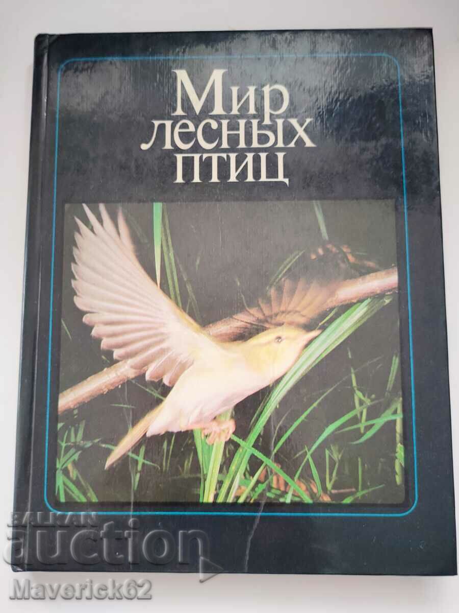 Мир лесньих птиц  Руски език