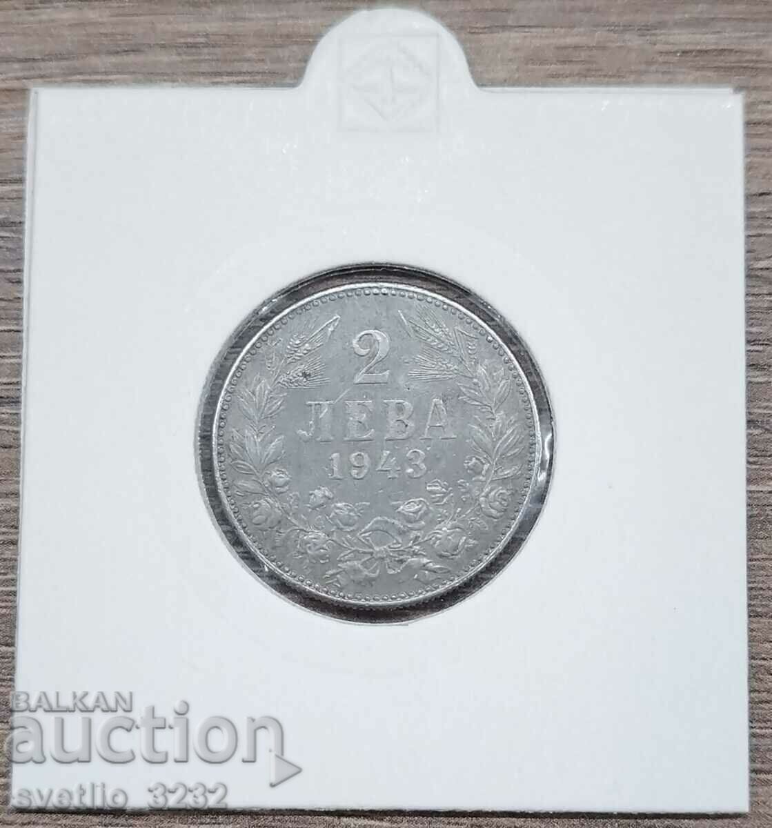 2 BGN 1943 2 BGN 1943