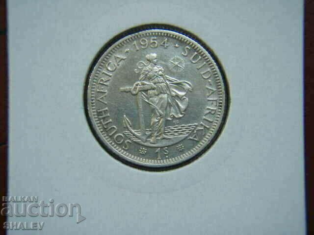 1 Shilling 1954 South Africa (South Africa) - VF/XF with price € 17.89 | 34.99 BGN