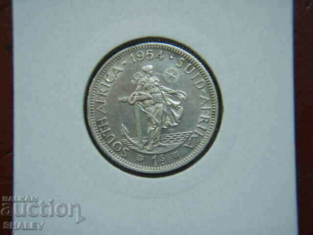 Auction  1 Shilling 1954 South Africa (South Africa) - VF/XF