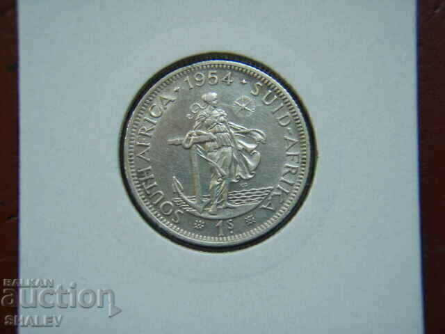 Auction  1 Shilling 1954 South Africa (South Africa) - VF/XF
