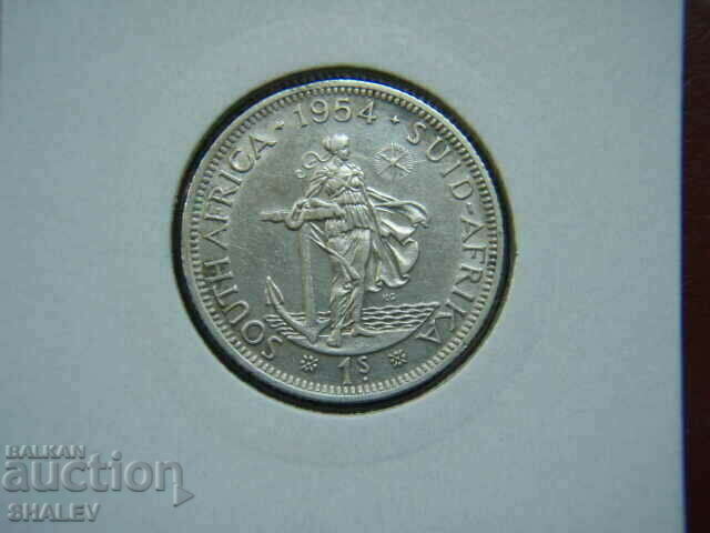 Delivery of 1 Shilling 1954 South Africa (South Africa) - VF/XF