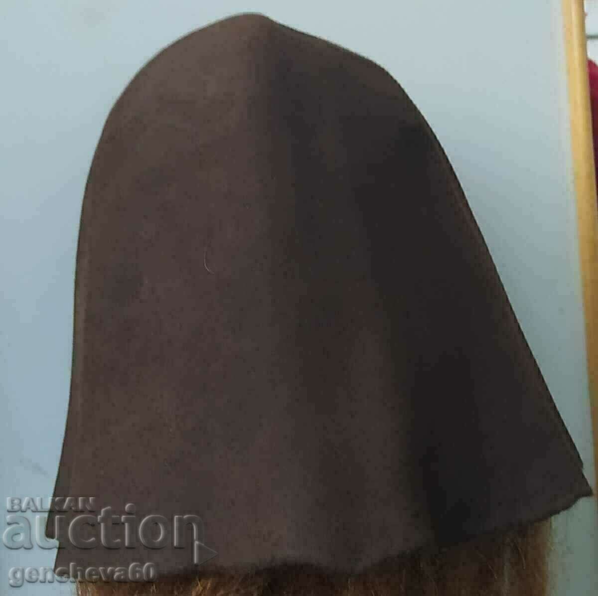 Auction  Retro Cone Hat made of wool rabbit felt