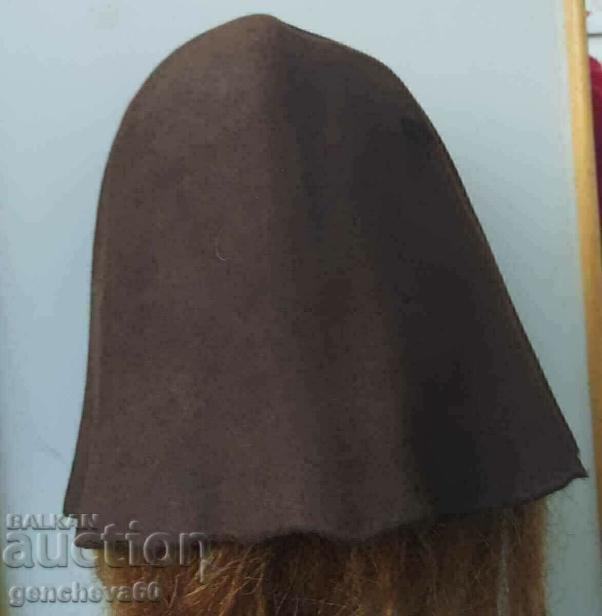 Delivery of Retro Cone Hat made of wool rabbit felt