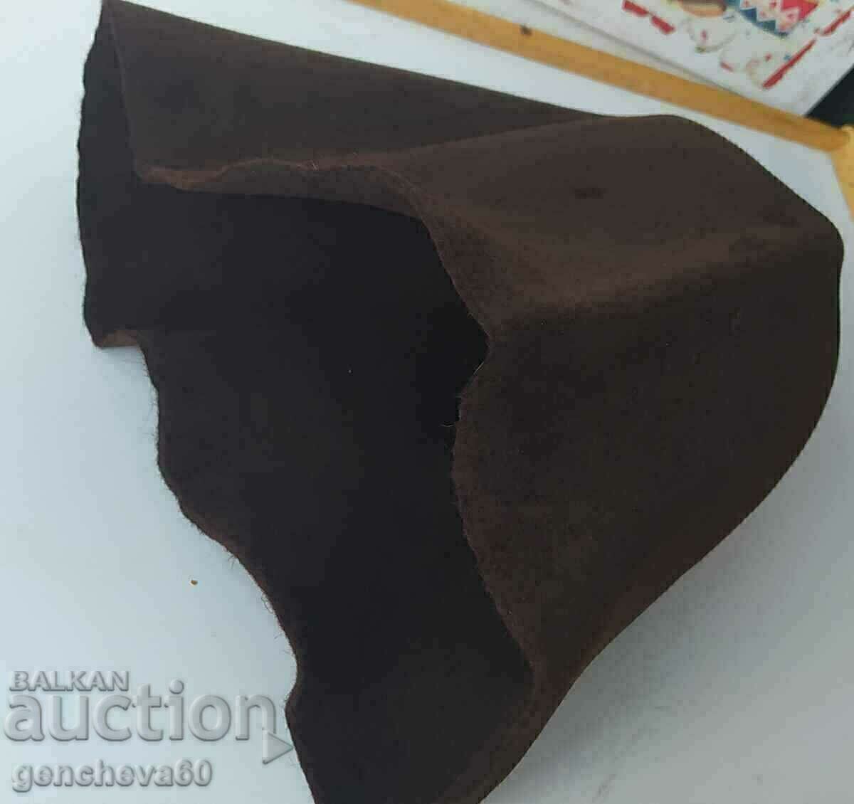 Retro Cone Hat made of wool rabbit felt - 5