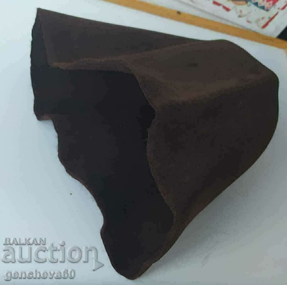 Retro Cone Hat made of wool rabbit felt - 6