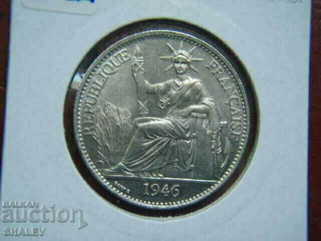 50 Cent. 1946 French Indo-China - Unc - 5 50 Cent. 1946 French Indo-China - Unc - 5