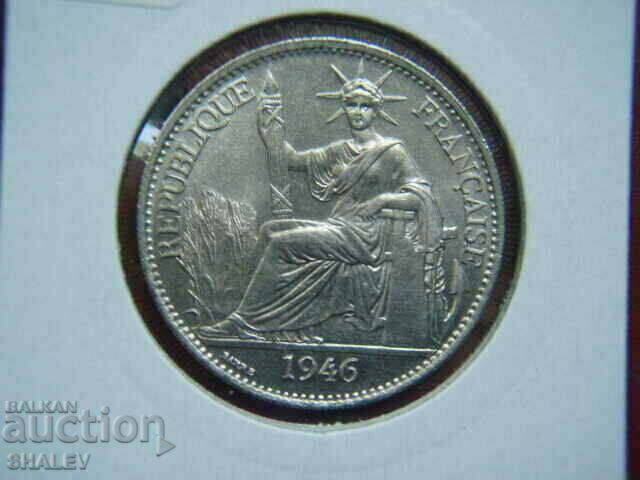 50 Cent. 1946 French Indo-China - Unc - 6 50 Cent. 1946 French Indo-China - Unc - 6