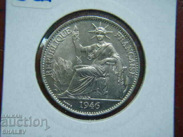 50 Cent. 1946 French Indo-China - Unc - 7 50 Cent. 1946 French Indo-China - Unc - 7