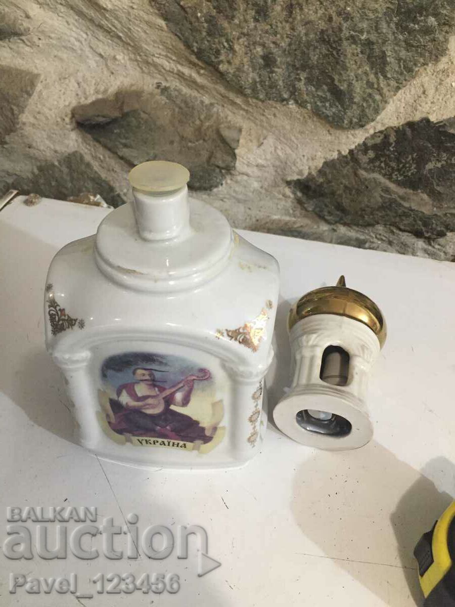 παλιό ουκρανικό μπουκάλι με τιμή 39.99 BGN | € 20.45