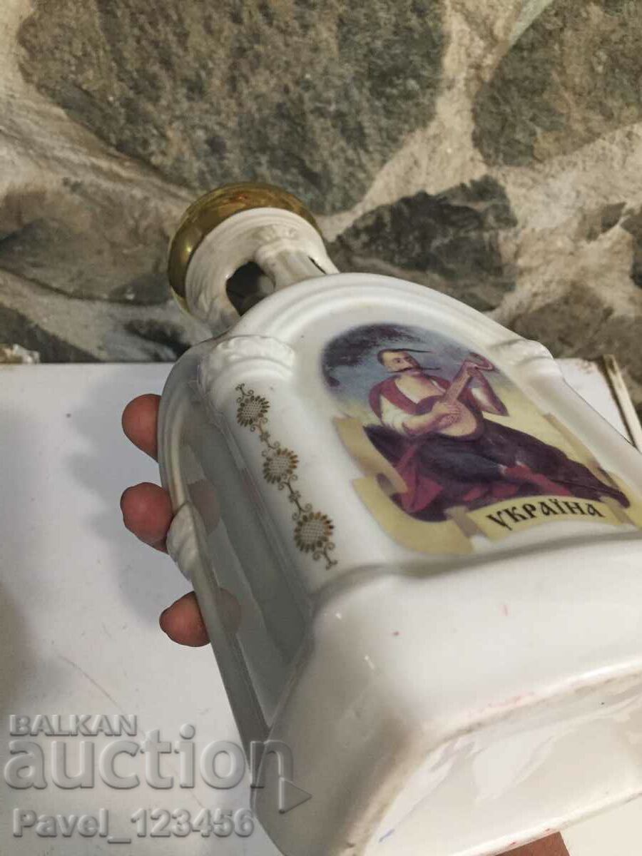 παλιό ουκρανικό μπουκάλι - 5