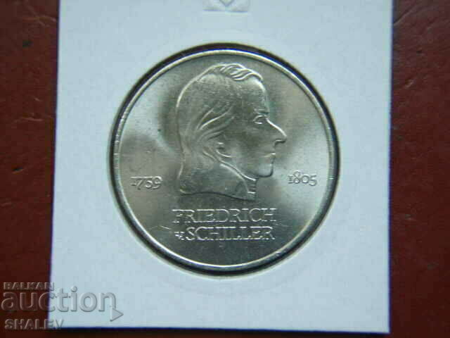 Auction 20 Mark 1972 Deutche Demokatische Republic (GDR) - Unc Auction 20 Mark 1972 Deutche Demokatische Republic (GDR) - Unc