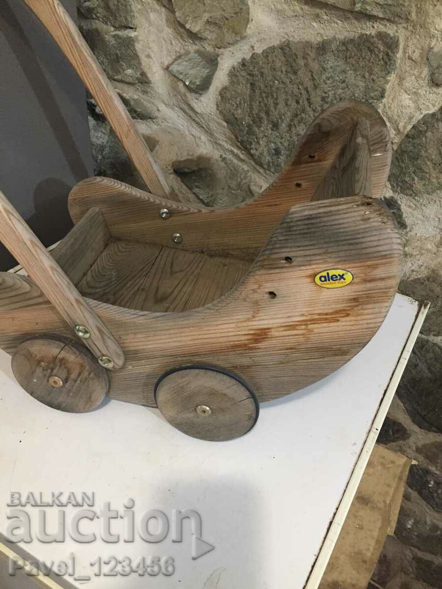 old wooden cart - 6