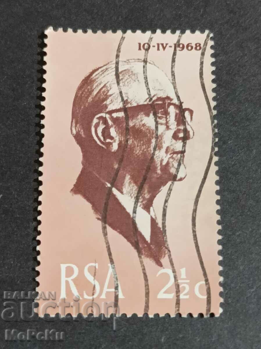 Postage stamp South Africa South Africa