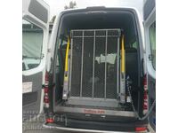 Ramp for the disabled from Mercedes Sprinter 316