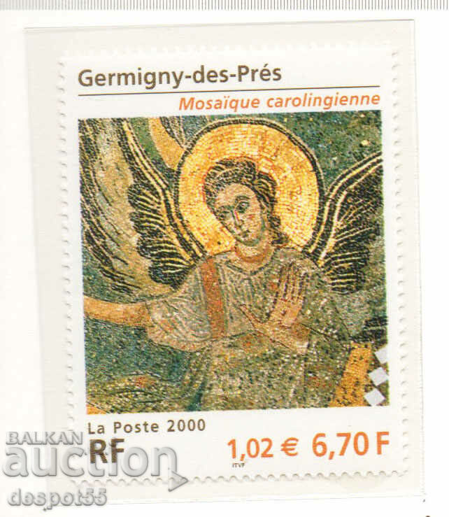 2000. France. Religious art.