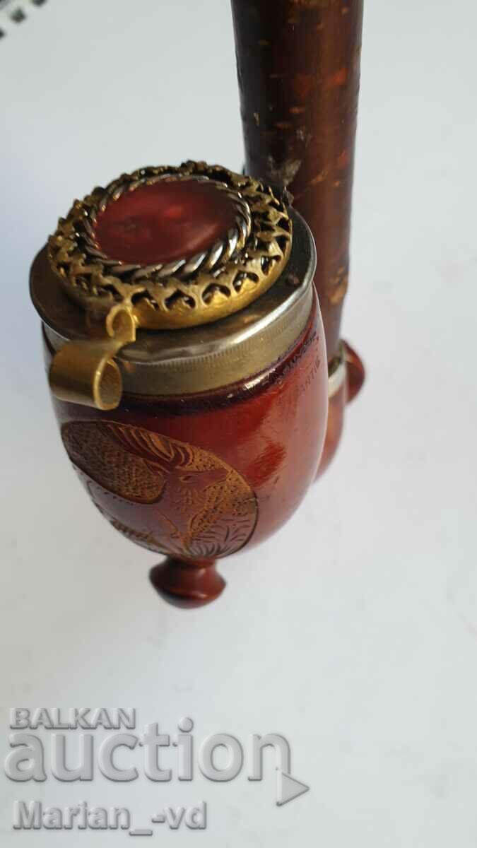 Delivery of BRUYERE GARANTIE pipe Delivery of BRUYERE GARANTIE pipe