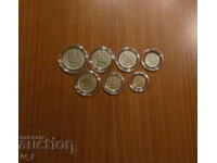 Пълен сет разменни монети 1981 година