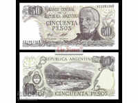 ARGENTINA 50 Pesos ARGENTINA 50 Pesos, P-301b, 1976 UNC