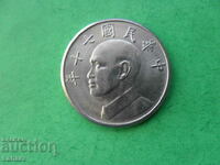 5 dolari Taiwan