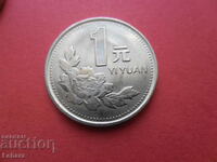 1 Yuan 1993 China