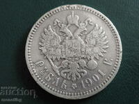 Rusia 1901 - Rubla (FZ) R