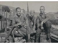 VSV în drum spre Pozarevac 1943