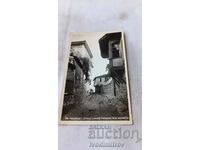 Postcard Nessebar Old Street 1959