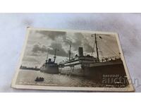 Postcard Stalin Port