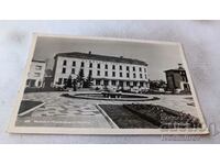 Postcard Vratsa Post Office 1962
