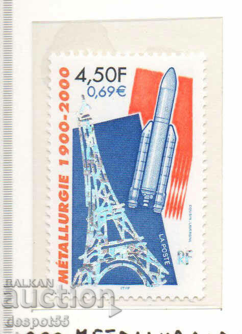 2000. Γαλλία. Ένωση Μεταλλευτικών και Μεταλλουργικών Βιομηχανιών.