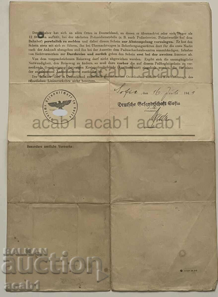 Auction Document German stamps VSV Auction Document German stamps VSV