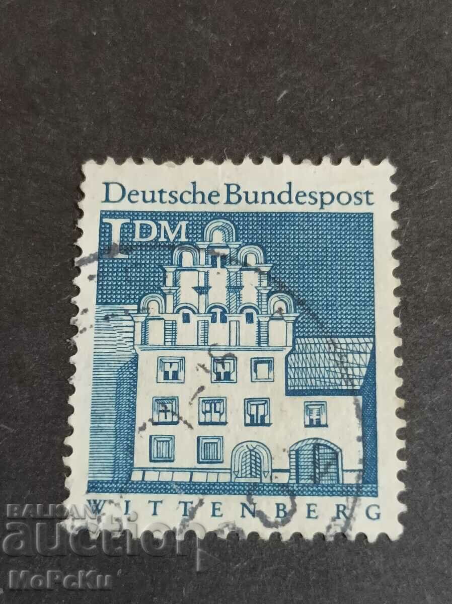 Postage stamp Germany