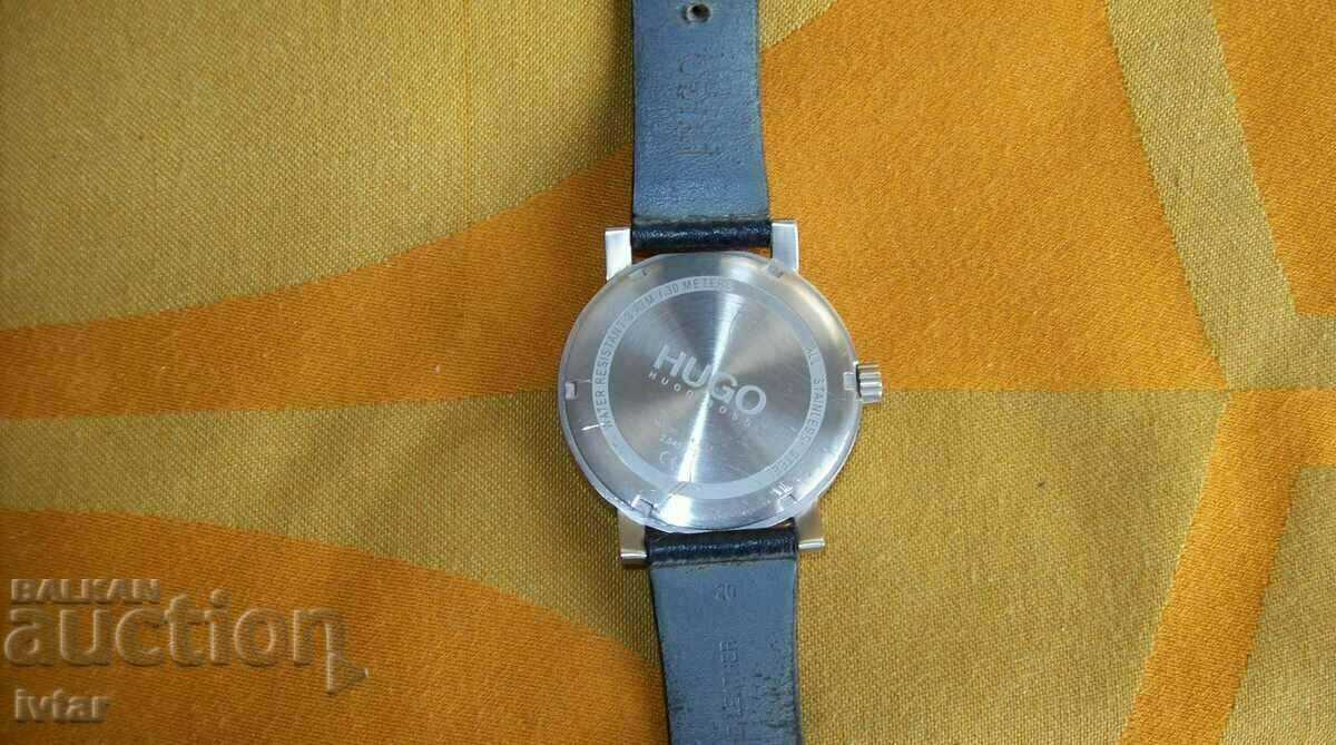 Delivery of HUGO BOSS watch