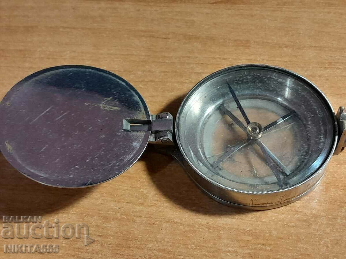 Auction  Old French military compass