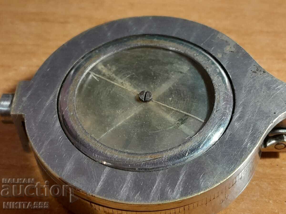 Old French military compass - 5