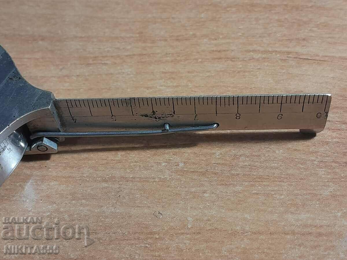 Old French military compass - 6