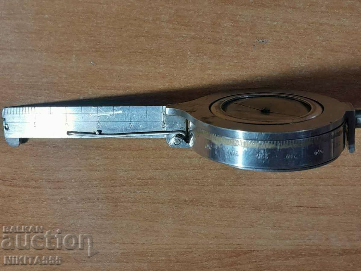 Old French military compass - 7