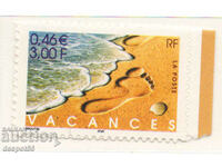 2001. France. Congratulatory stamp.