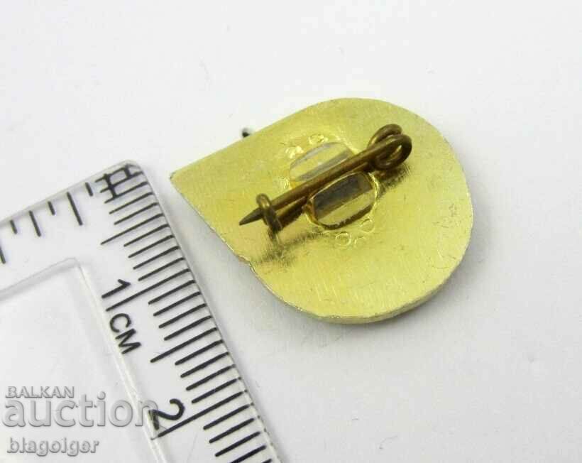 Auction FOOTBALL-OLD BADGE-LOCOMOTIVE-TOP WALNUT Auction FOOTBALL-OLD BADGE-LOCOMOTIVE-TOP WALNUT