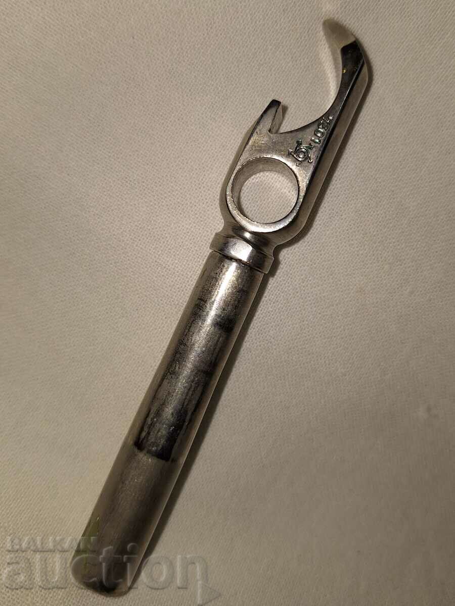 Old corkscrew opener--Solingen