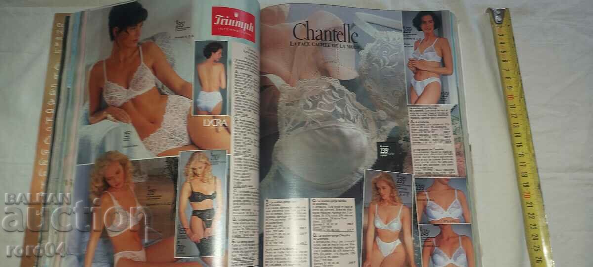 Delivery of 3 SUISSES - CATALOG - 1993 Delivery of 3 SUISSES - CATALOG - 1993