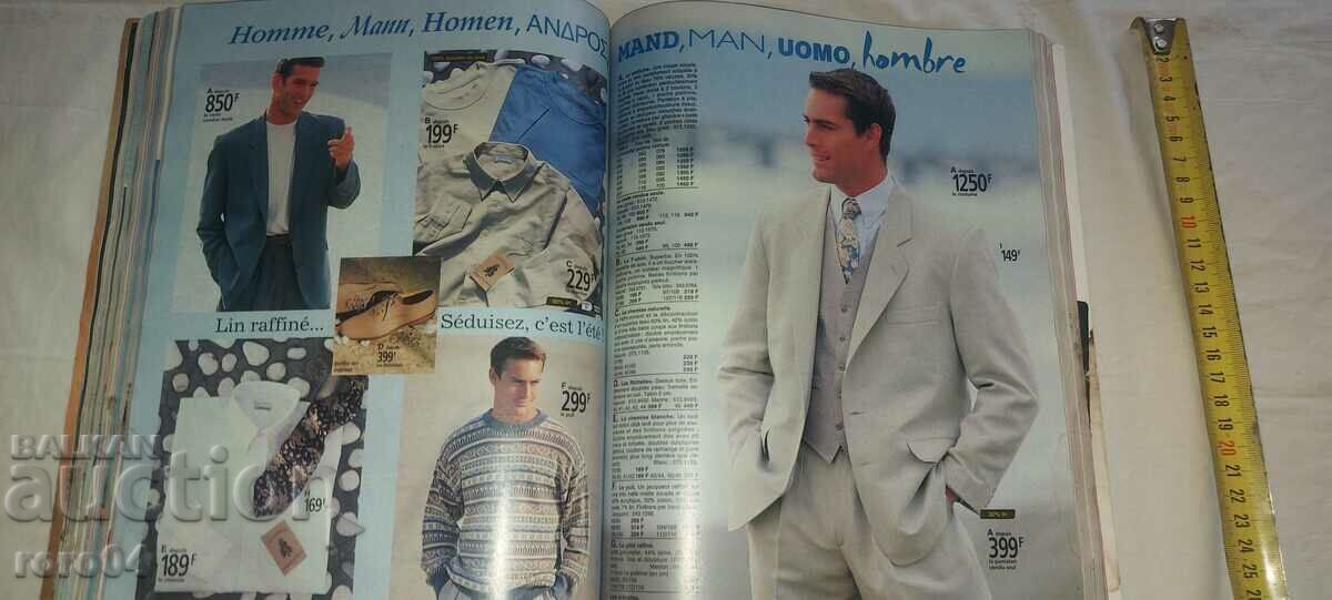 3 SUISSE - CATALOG - 1993 - 6