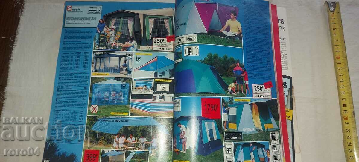 3 SUISSE - CATALOG - 1993 - 7