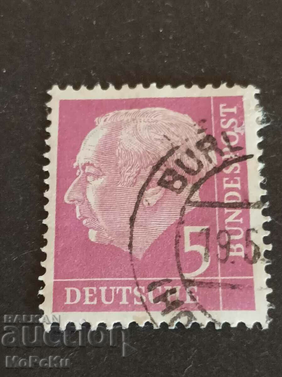 timbru poștal Germania