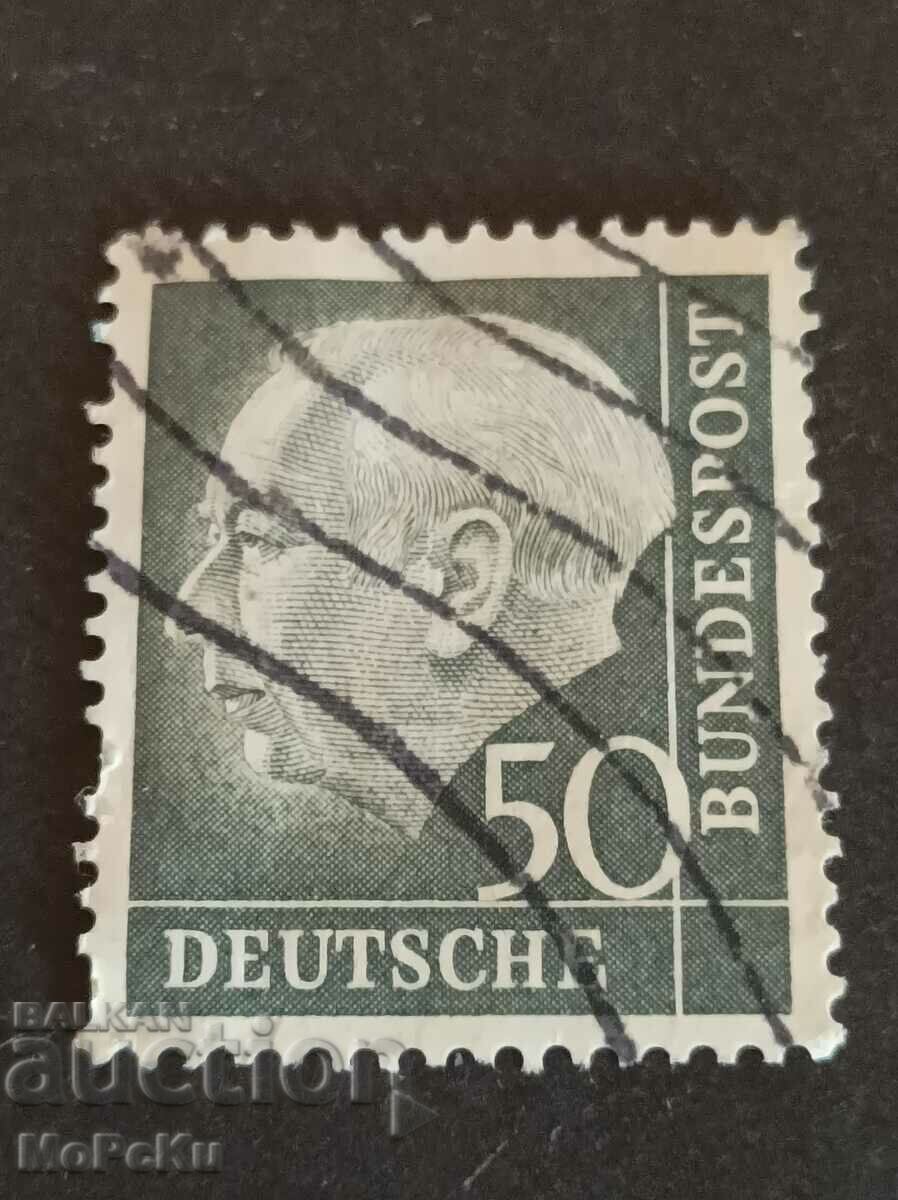 Postage stamp Germany