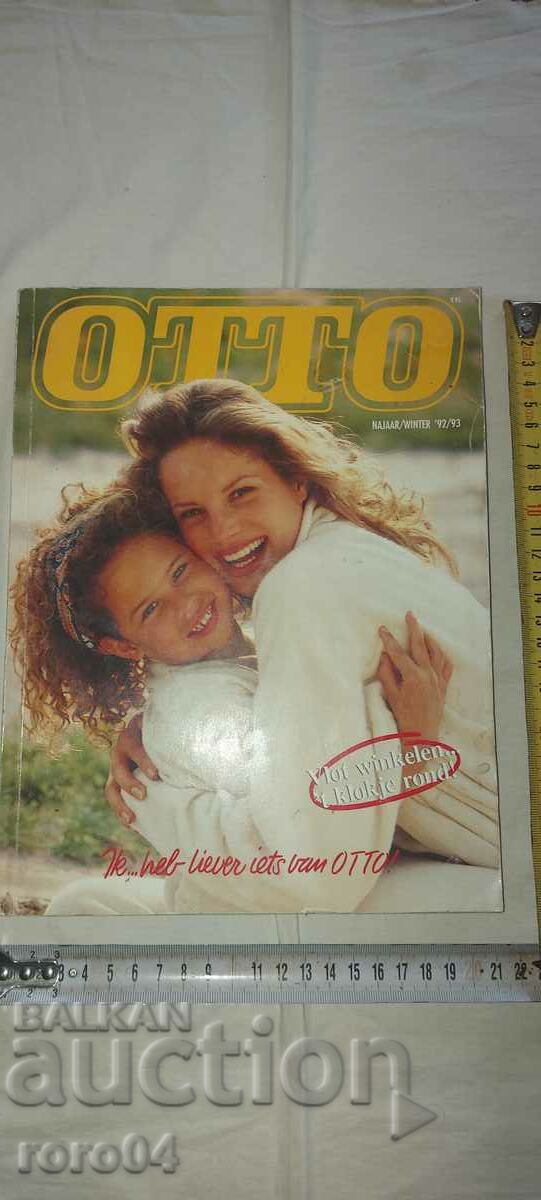 OTTO - CATALOG - 1992/3 with price 30.00 BGN | € 15.34 OTTO - CATALOG - 1992/3 with price 30.00 BGN | € 15.34