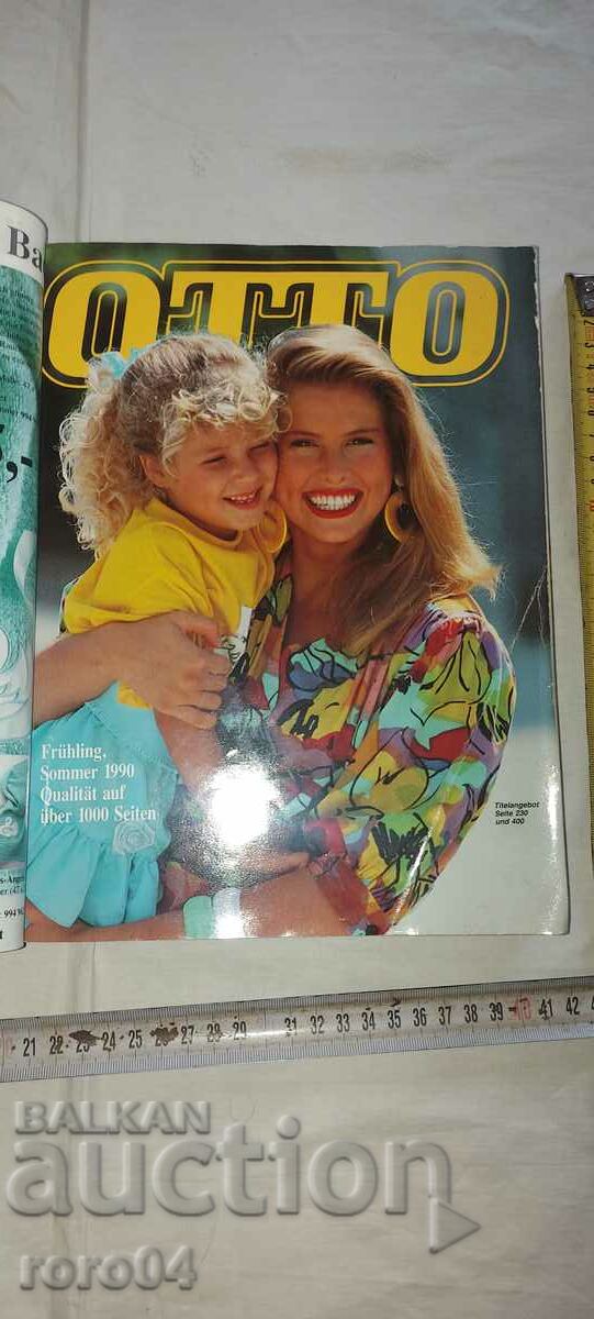 OTTO - CATALOG - 1990 with price 40.00 BGN | € 20.45 OTTO - CATALOG - 1990 with price 40.00 BGN | € 20.45