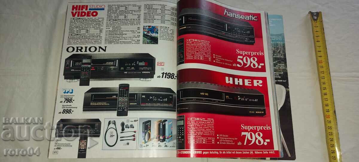 OTTO - CATALOG - 1990 - 7 OTTO - CATALOG - 1990 - 7