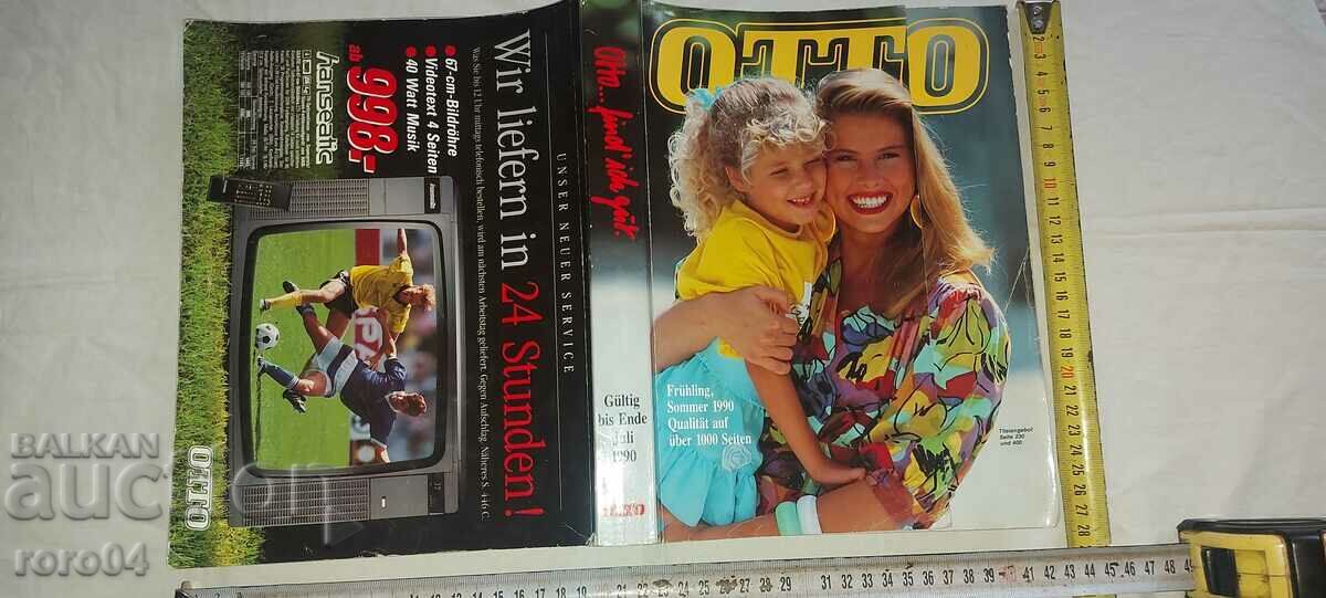 OTTO - CATALOG - 1990